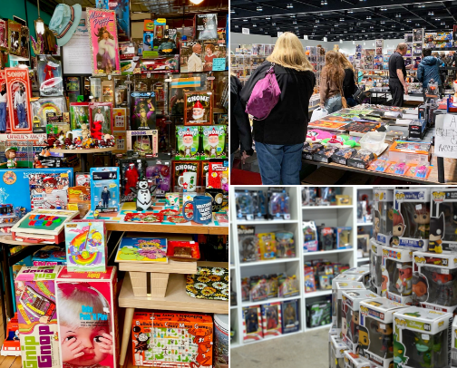 Best Places to Hunt for Vintage Toys and Collectibles in Wisconsin cover photo collage