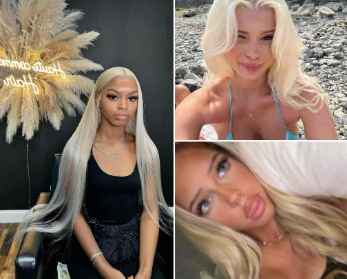 Hair color 👩🏽‍🦳💈 cover photo collage