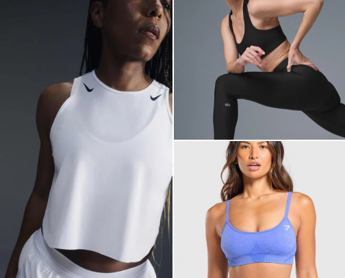 Top Gym & Workout Outfits You’ll Love cover photo collage