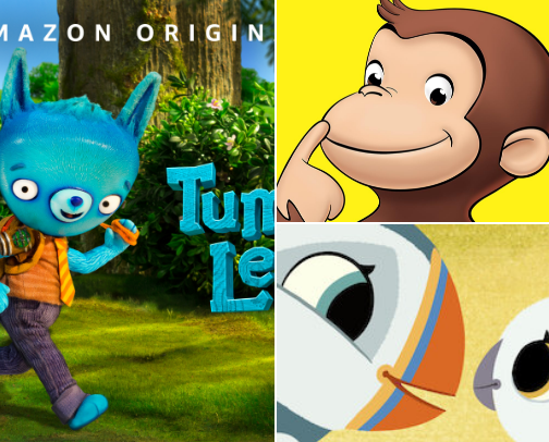 Low-stimulation Toddler TV Shows cover photo collage