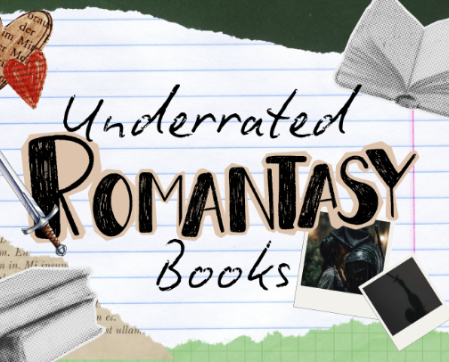 Underrated Romantasy Books cover photo collage