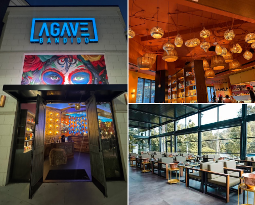 Restaurants I Love in Atlanta cover photo collage