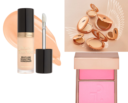 🩰💗DEMITRA KALOGERAS MAKE UP PRODUCT🧁🎀 cover photo collage