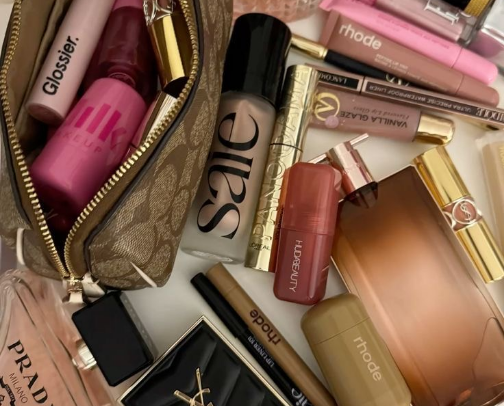 My Makeup Necessities! cover photo collage