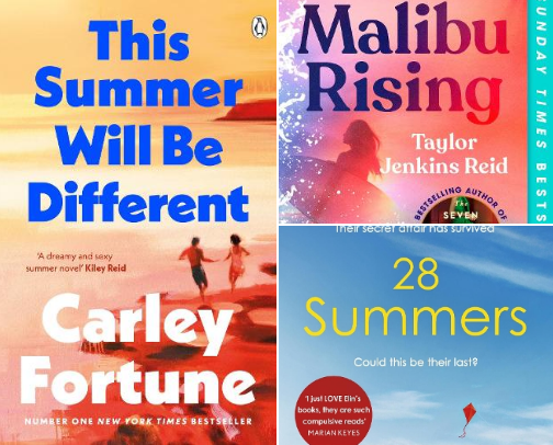 books to read if your favorite Taylor Swift song is August cover photo collage