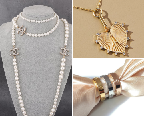 (Almost) Luxury Jewelry: High-Quality Designer Dupes cover photo collage