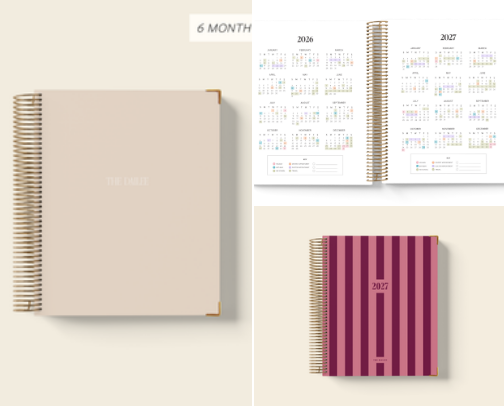 For my planner people and journaling girlies cover photo collage