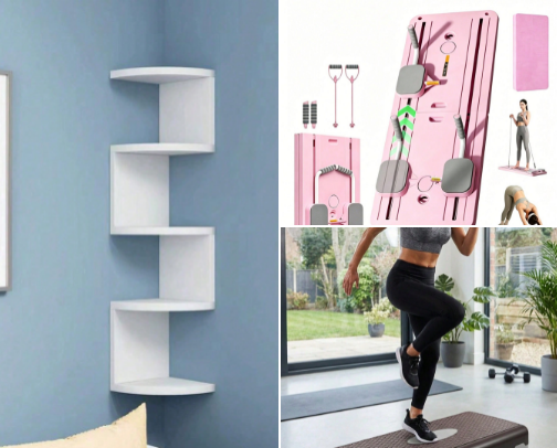 My home essentials cover photo collage