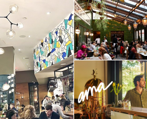 Where Washington DC Locals Take Out of Town Guests to Dinner cover photo collage