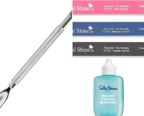 Must Haves To Make Press-Ons Last 2-3 WEEKS! cover photo collage