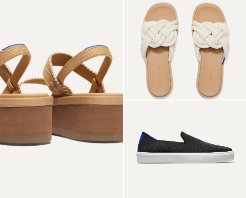 Shoes that defined my Seattle style - Summer Edition cover photo collage