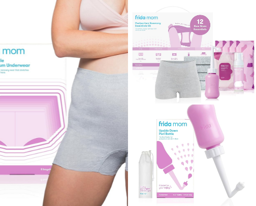 Postpartum Amazon Must Haves cover photo collage
