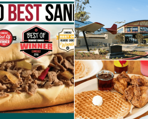 Delicious eating spots in LA!! cover photo collage
