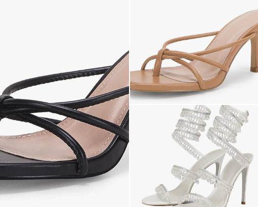 Shoes cover photo collage