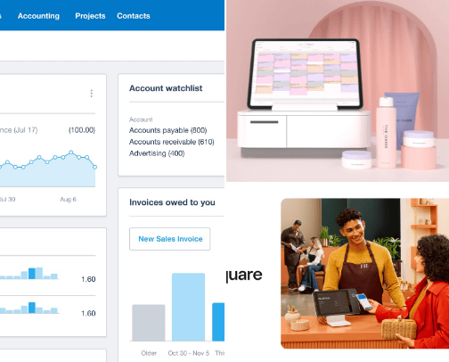 Hairdressing Business Software cover photo collage
