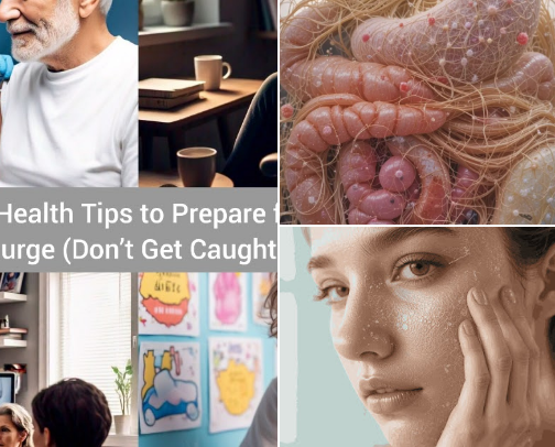 Health cover photo collage