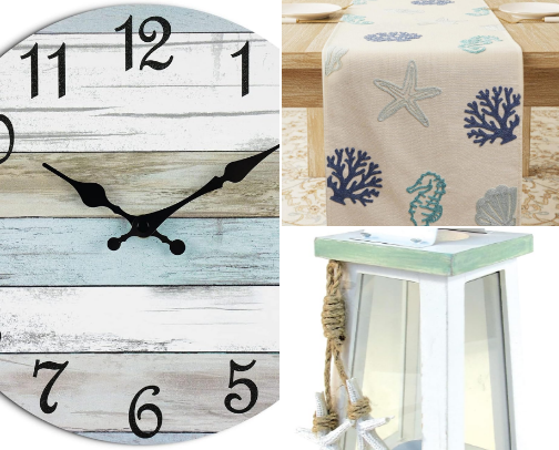Coastal Summer Home Decor Finds from Amazon | Part 2 cover photo collage