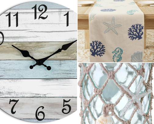 Coastal Summer Home Decor Finds from Amazon | Part 2 cover photo collage
