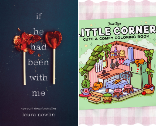 Books to get OUT of slump✨ cover photo collage