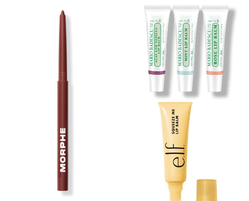 "Stop buying lip products" - Summarized cover photo collage