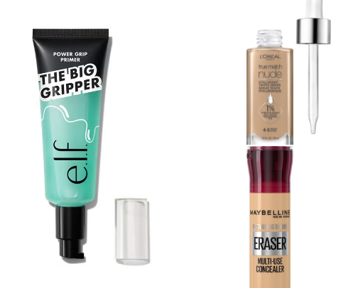 Affordable Makeup for Flawless Skin ✨ Drugstore Gems That Look High-End cover photo collage