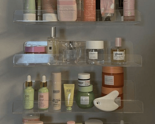 Skin care must haves for acne prone skin cover photo collage