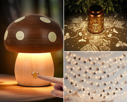 ✨ Enchanted Cozy Finds cover photo collage
