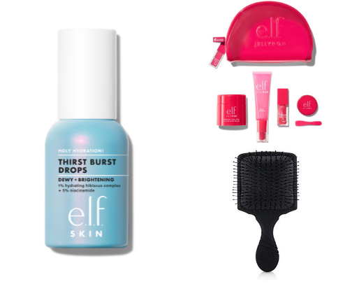 My favorite beauty recs cover photo collage
