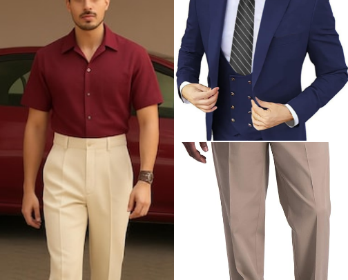 Men's Style and Lifestyle Finds cover photo collage