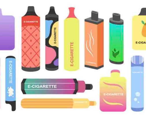 Cloudy with a Chance of Vaping cover photo collage