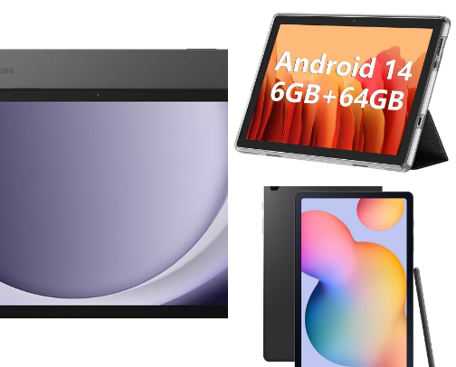 Find Your Perfect Match: The Best Tablets for Your Lifestyle cover photo collage