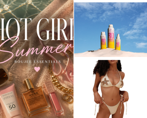 Summer is around the corner🪼🌞🫒🍸🍦(must haves!!!) cover photo collage