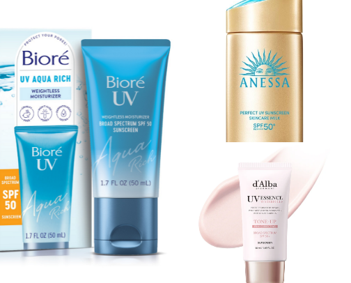 SPF Must-Haves ☀️ cover photo collage