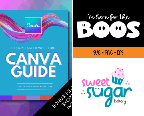 Designs from My Etsy Shop! cover photo collage