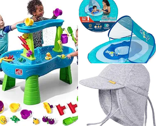 Summer Baby Essentials cover photo collage