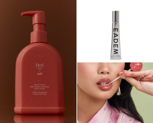 My favorite beauty recs cover photo collage