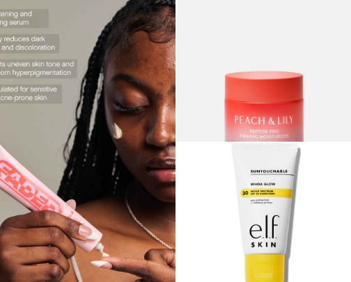 My favorite beauty recs cover photo collage