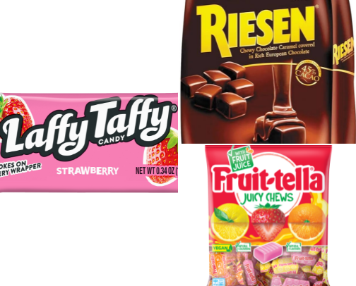 Candy that will delight your taste buds cover photo collage