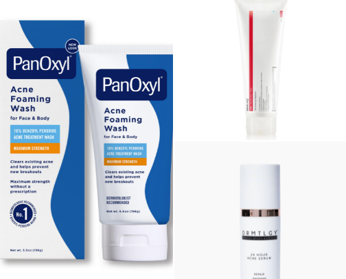 Skincare to Clear Your Acne cover photo collage