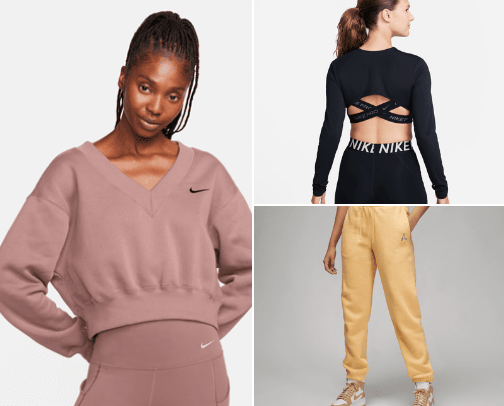 nike cover photo collage