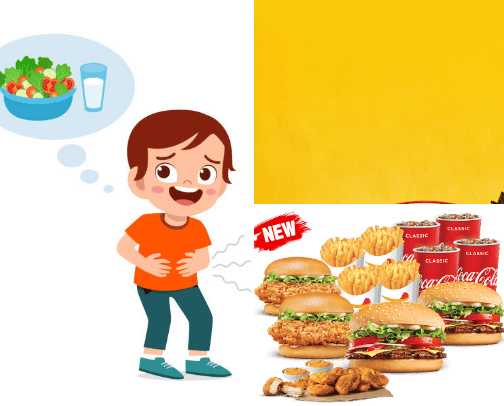 Food And Groceries 🛒 cover photo collage