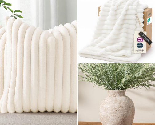 Minimalist Living Room Must-Haves cover photo collage