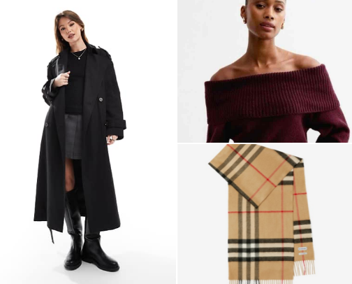 Cold-Weather Classics You’ll Wear on Repeat 🍂 cover photo collage