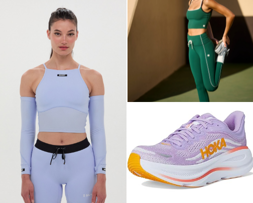 Diplo's 5K Running Gears and Outfits Ideas cover photo collage