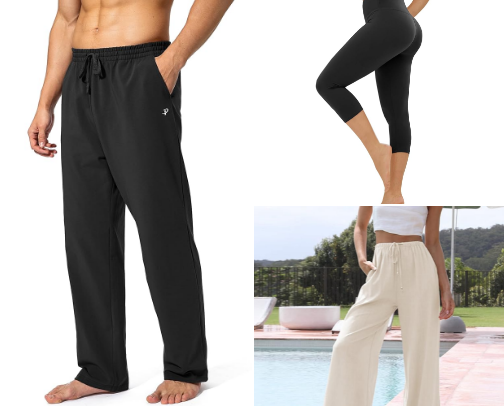 Styled Bottoms cover photo collage
