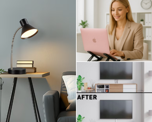 Productivity Essentials cover photo collage