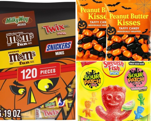 Best Candy to Hand Out This Halloween cover photo collage