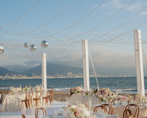 Best Dressed Wedding Guest: Beach Wedding Edition cover photo collage