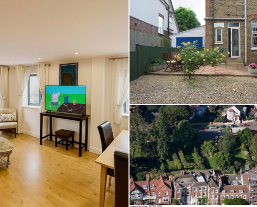Some of the Best Hotels to Consider in Ealing, London, United Kingdom cover photo collage