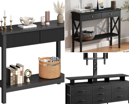 Furniture for the home cover photo collage